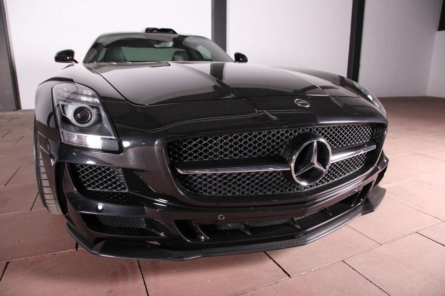  Mercedes-Benz SLS AMG by MEC Design 2011 года  (фото 15 из 97)